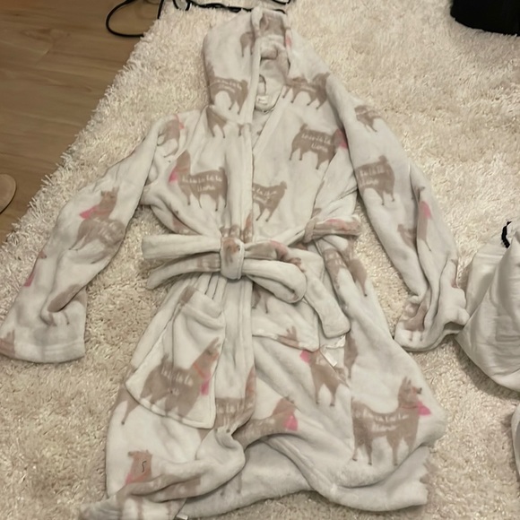 Intimates & Sleepwear Llama Robe Poshmark